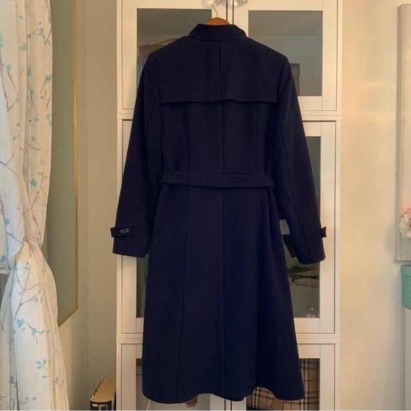 ESIN Women’s Trench Coat Made in Turkey Size 46 - Picture 12 of 13